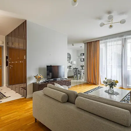 Leszczynska, Powisle Appartamento