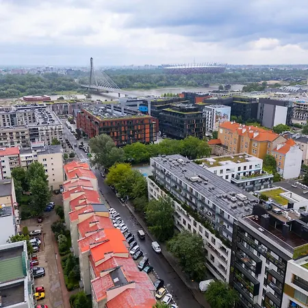 아파트 Leszczynska, Powisle *