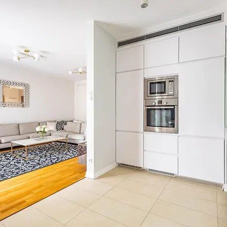 아파트 Leszczynska, Powisle *